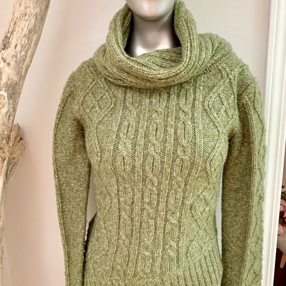 Le Chateau Cow Neck Sweater - Picture 3 of 4